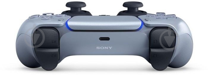 Геймпад беспроводной Sony DualSense PS5 Sterling Silver (1128149) EU - фото 4