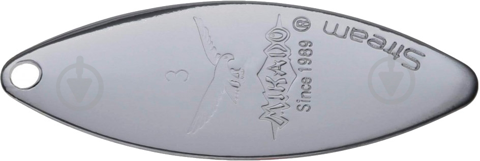 Блесна Mikado Stream № 1 4 г old silver - фото 1