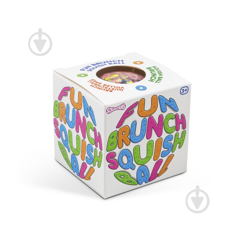 Игрушка-антистресс Tobar Веселый бранч 38674 - фото 1 Игрушка-антистресс Tobar Веселый бранч 38674 - фото 1