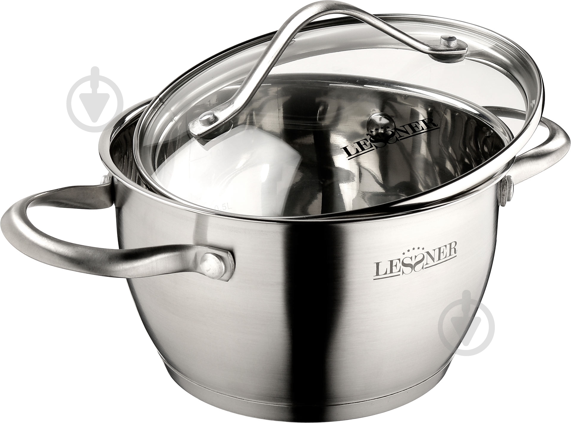 Кастрюля Lessner Coni 1,7 л 55841-16 - фото 2