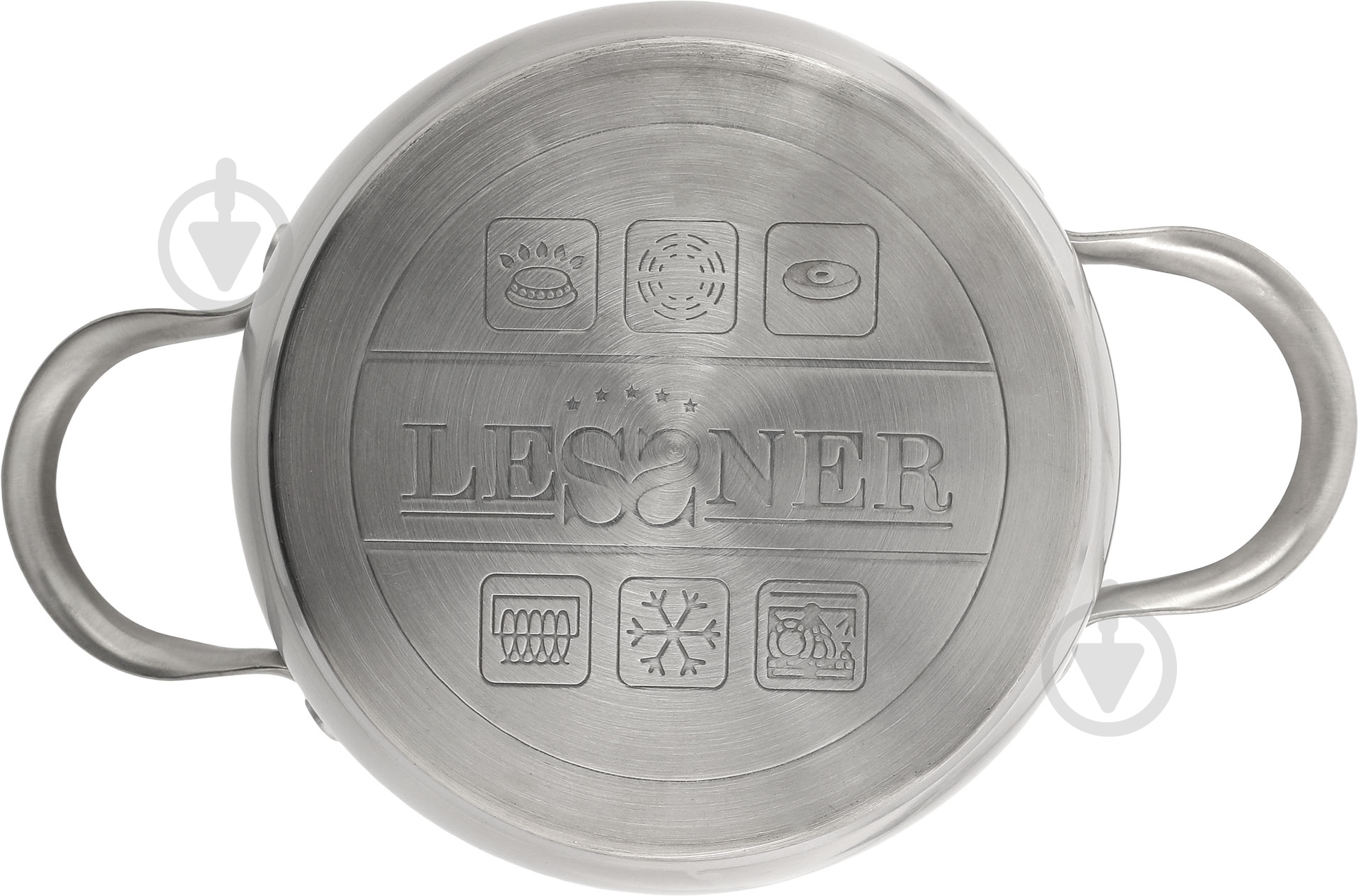 Кастрюля Lessner Coni 1,7 л 55841-16 - фото 4