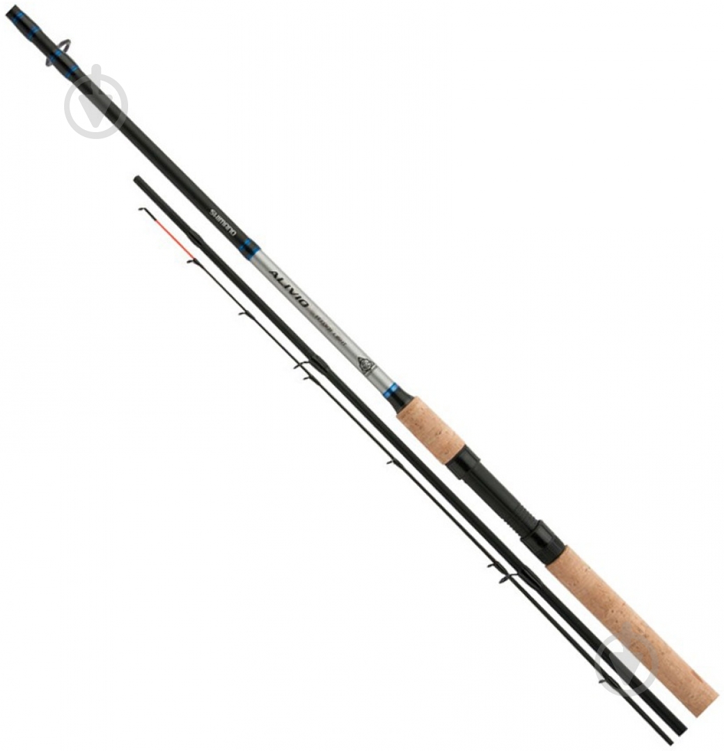 Фидерное удилище Shimano Alivio CX Medium Feeder 366 см до 100 г ALCXMFDR - фото 1