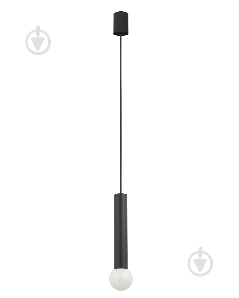 Подвес Nowodvorski Baton 1x10 Вт E27 черный 7852 - фото 1