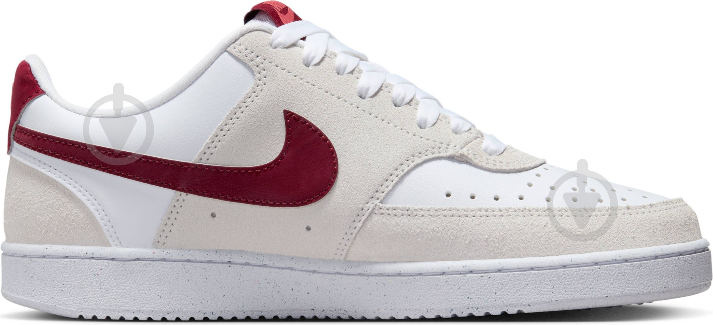 Кроссовки женские демисезонные Nike W COURT VISION LO FQ7628-100 р.41 белые - фото 2