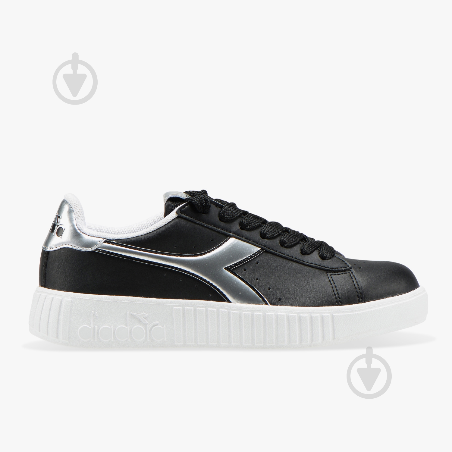 Кроссовки женские зимние Diadora GAME STEP GRAPHIC 101.173753C0787 р.36 черные - фото 1