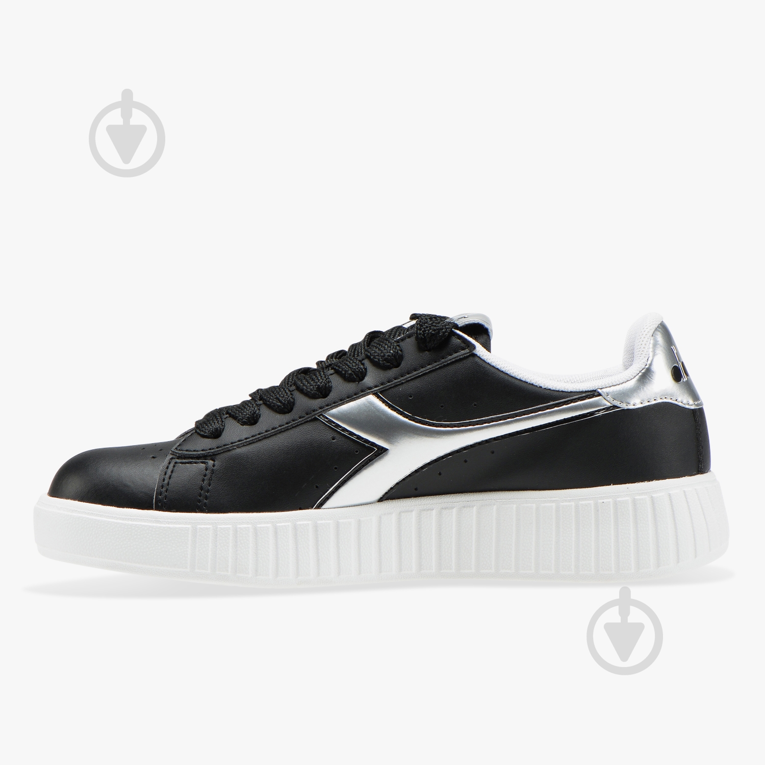 Кроссовки женские зимние Diadora GAME STEP GRAPHIC 101.173753C0787 р.36 черные - фото 2