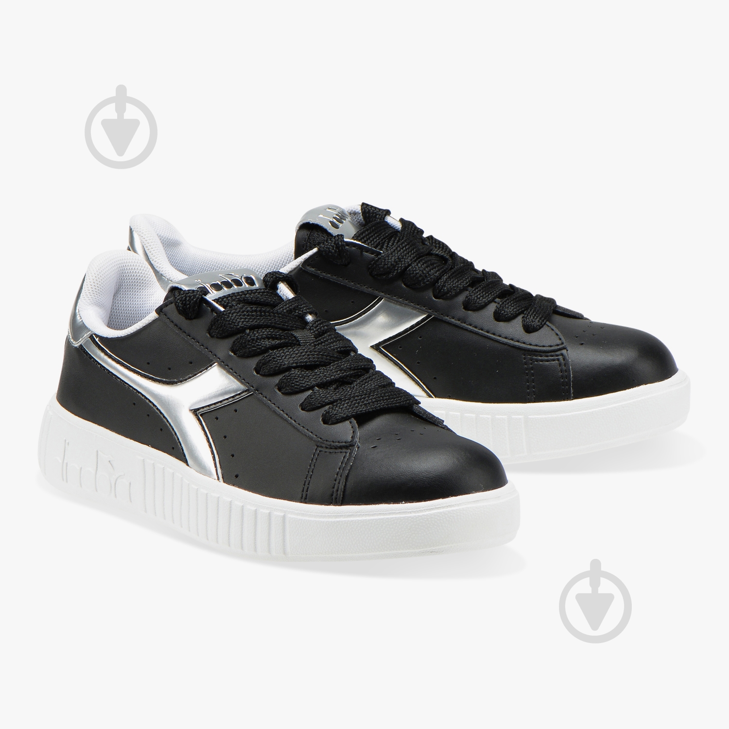 Кроссовки женские зимние Diadora GAME STEP GRAPHIC 101.173753C0787 р.36 черные - фото 4