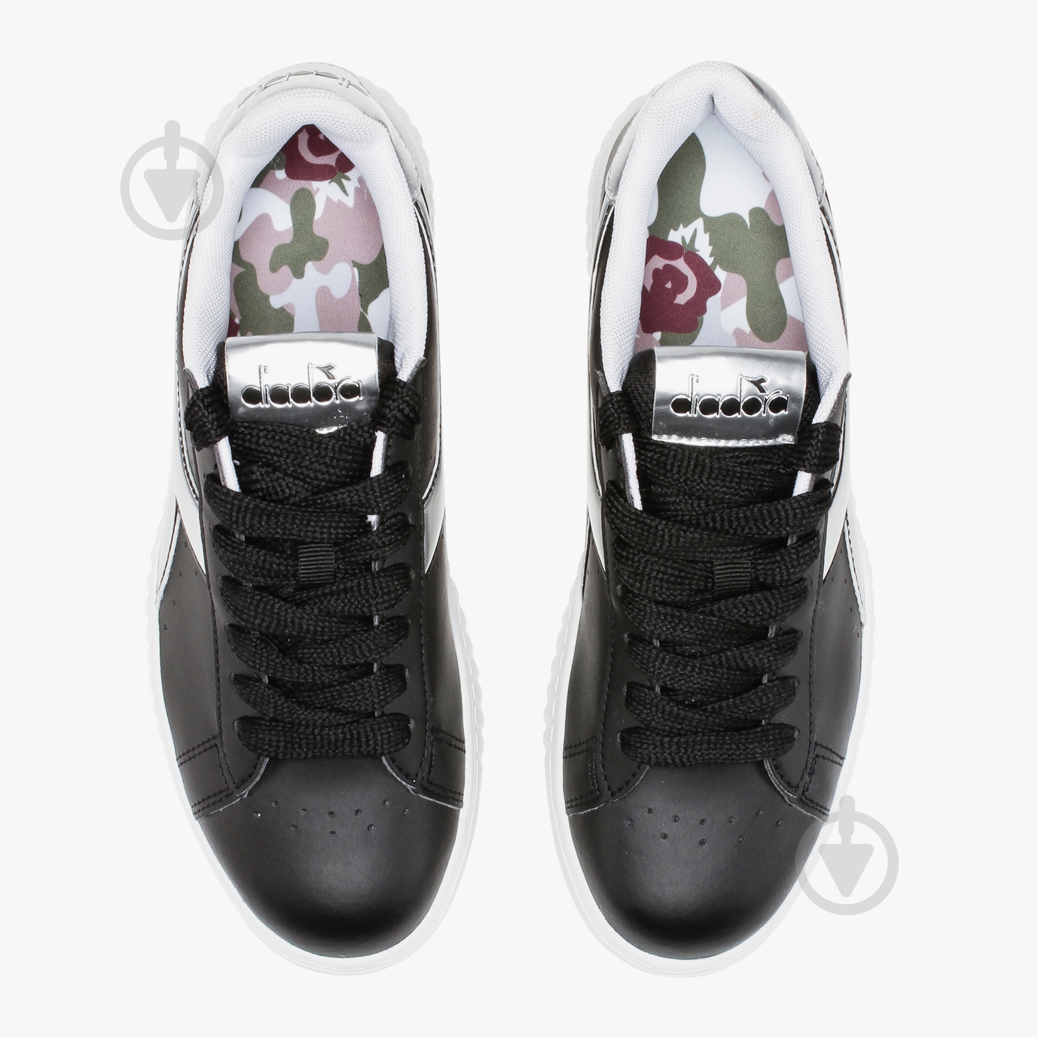 Кроссовки женские зимние Diadora GAME STEP GRAPHIC 101.173753C0787 р.36 черные - фото 5