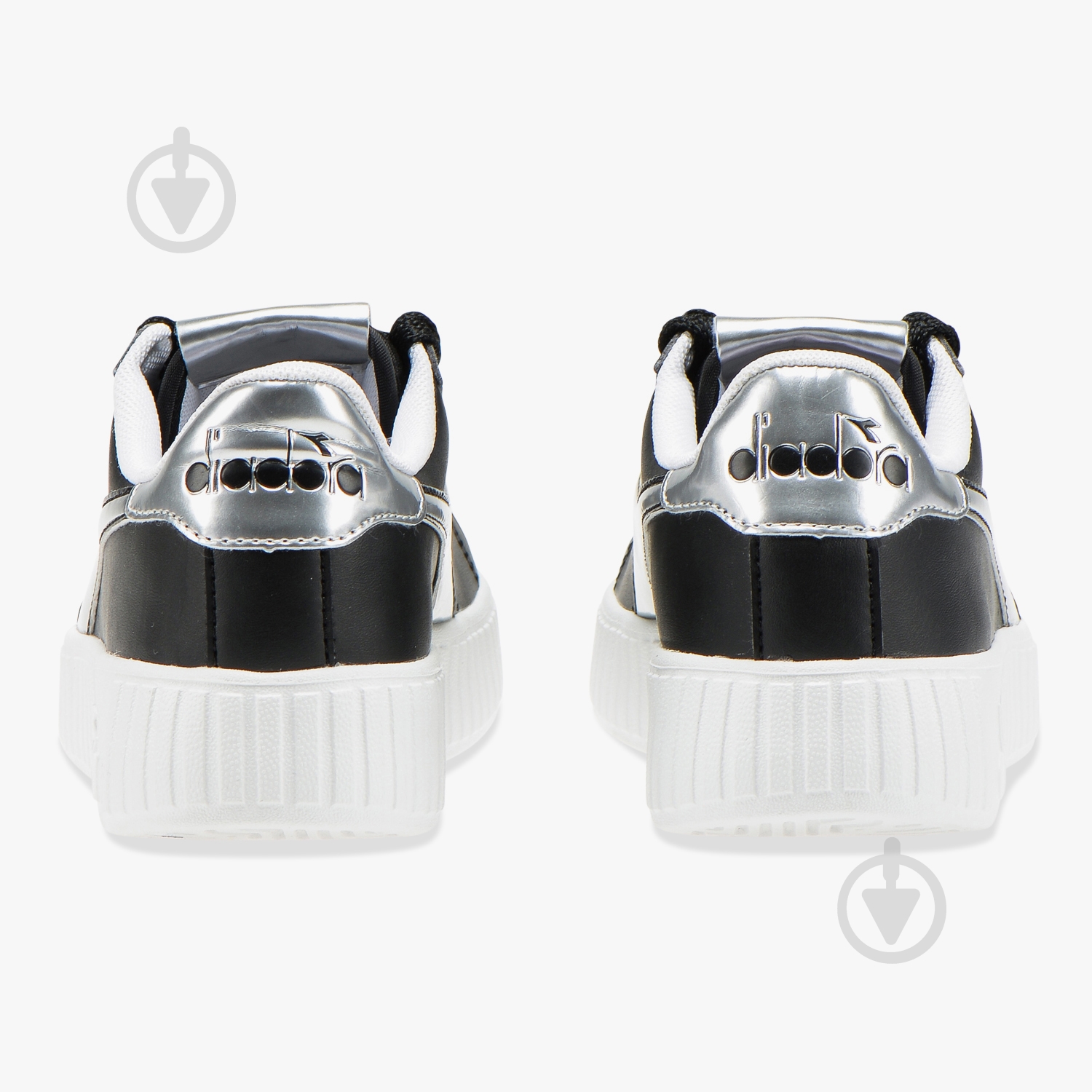 Кроссовки женские зимние Diadora GAME STEP GRAPHIC 101.173753C0787 р.36 черные - фото 6