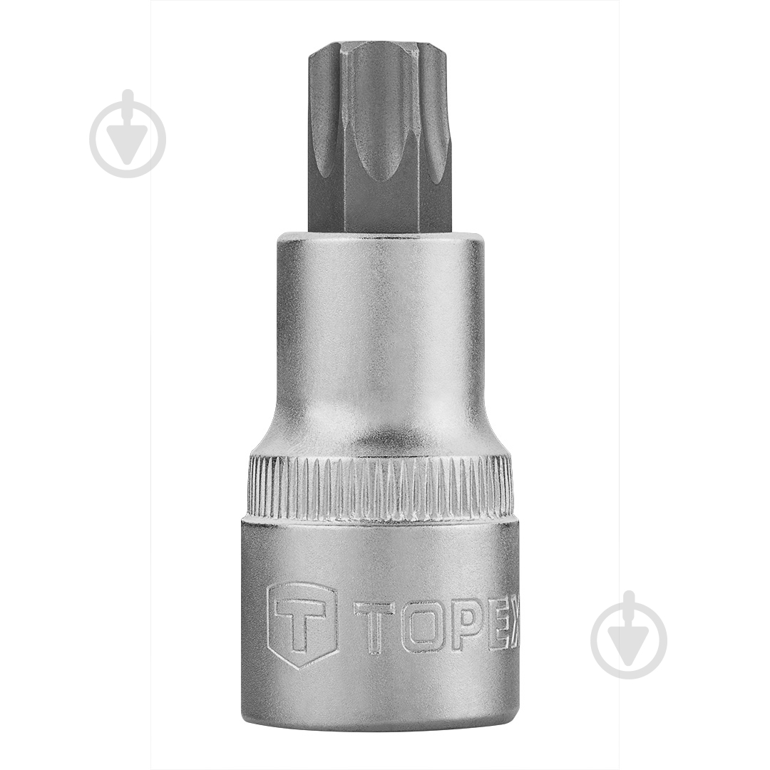 Головка Topex T55 x 60 мм 38D808 - фото 1 Головка Topex T55 x 60 мм 38D808 - фото 1