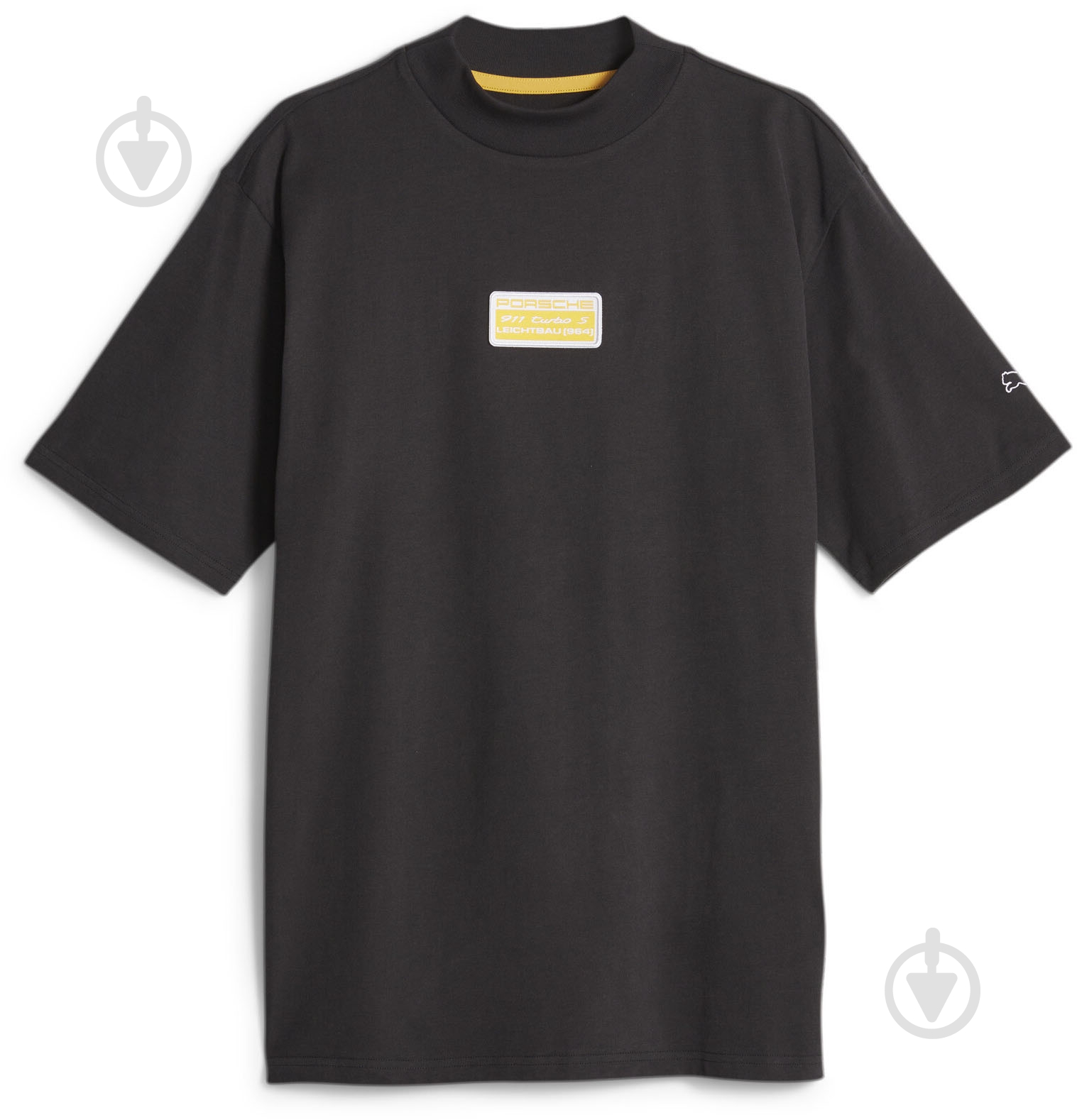 Футболка Puma PL STATEMENT TEE 62102101 р.S черный - фото 1 Футболка Puma PL STATEMENT TEE 62102101 р.S черный - фото 1