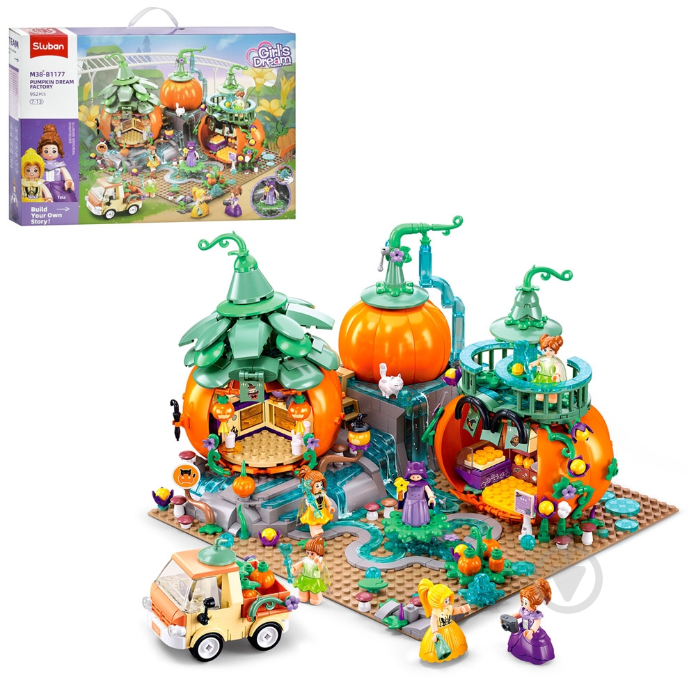 Конструктор Sluban M38-B1177 - фото 1 Конструктор Sluban M38-B1177 - фото 1