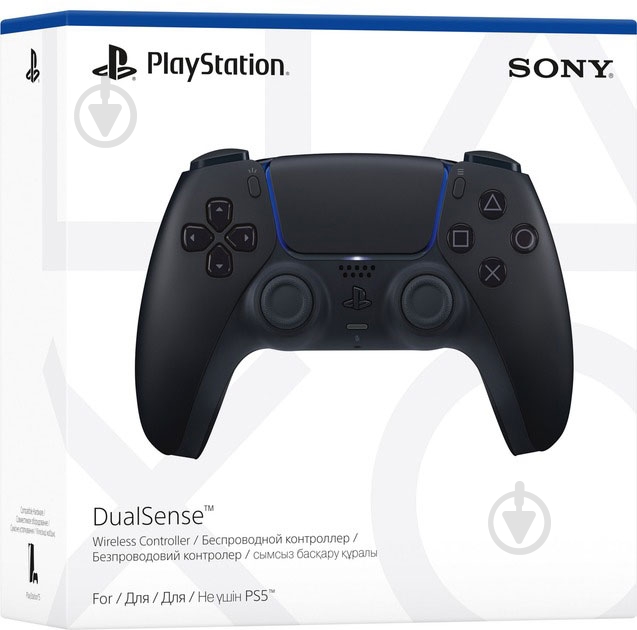 Геймпад беспроводной Sony DualSense PS5 Midnight Black (1128150) EU - фото 6