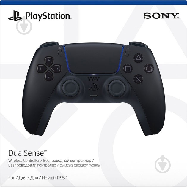 Геймпад беспроводной Sony DualSense PS5 Midnight Black (1128150) EU - фото 5