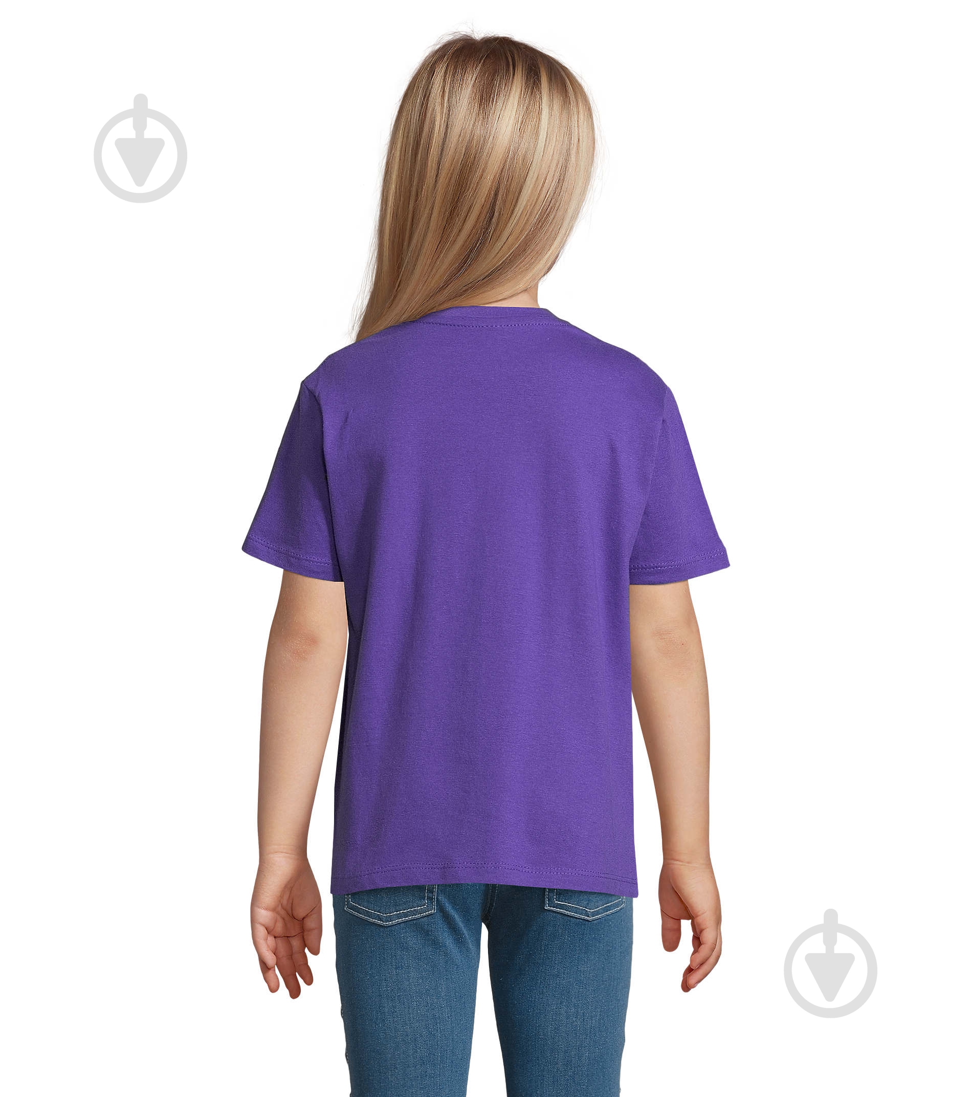 Футболка для дівчаток Sol's Regent Kids р.140 фіолетовий 1197071210A - фото 2 Футболка для дівчаток Sol's Regent Kids р.140 фіолетовий 1197071210A - фото 2