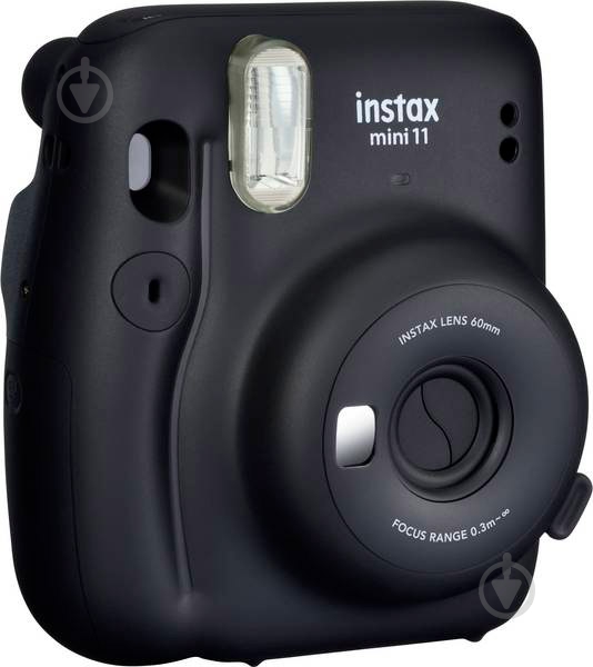 Камера-принтер Fujifilm Instax Mini 11 charcoal gray - фото 8