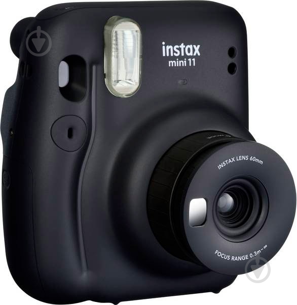 Камера-принтер Fujifilm Instax Mini 11 charcoal gray - фото 7
