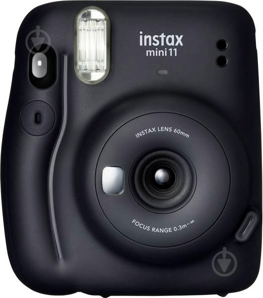 Камера-принтер Fujifilm Instax Mini 11 charcoal gray - фото 1