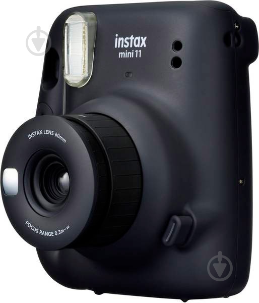 Камера-принтер Fujifilm Instax Mini 11 charcoal gray - фото 5