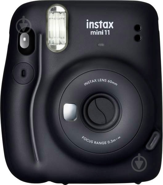 Камера-принтер Fujifilm Instax Mini 11 charcoal gray - фото 3