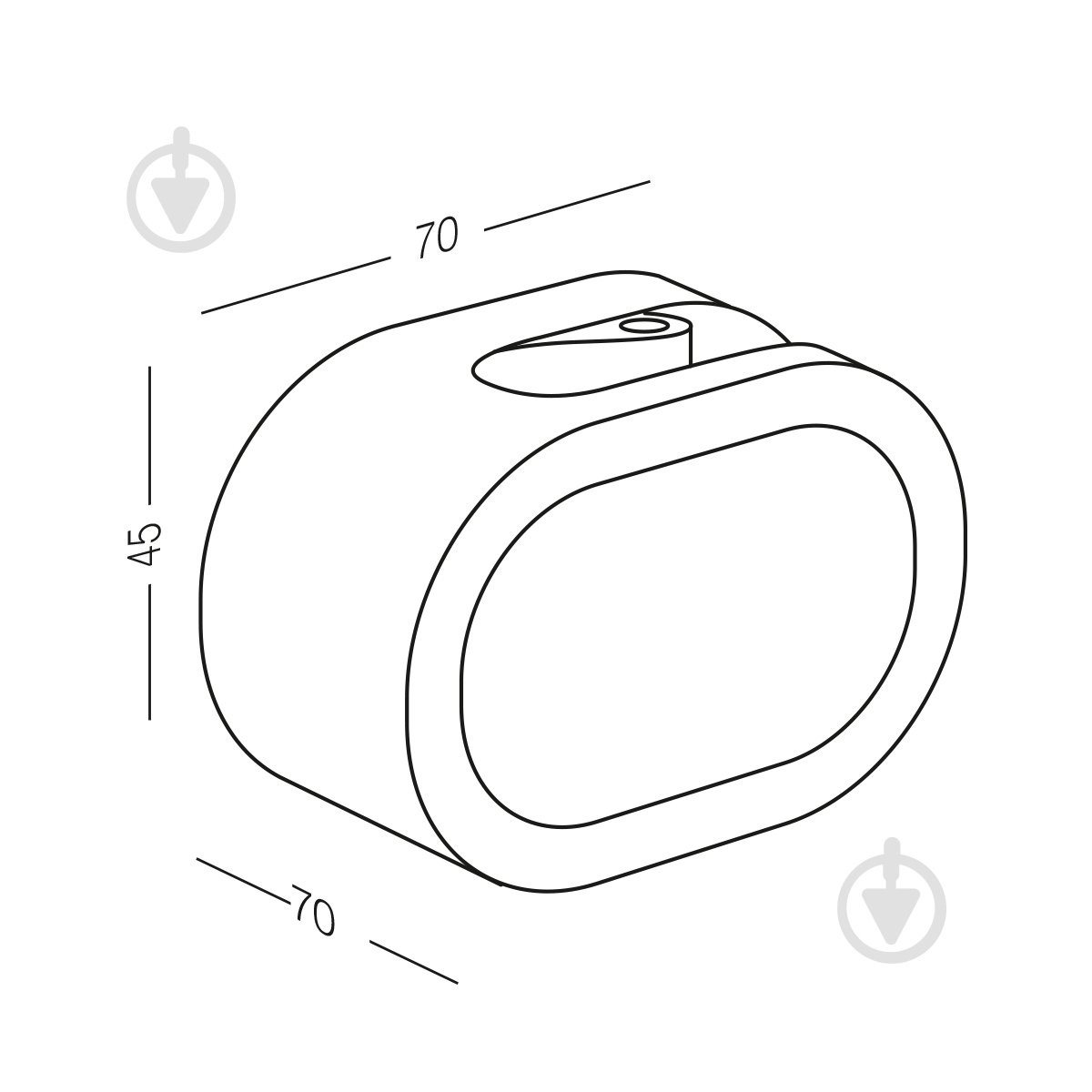 Держатель для швабры MVM BP-19 - фото 7