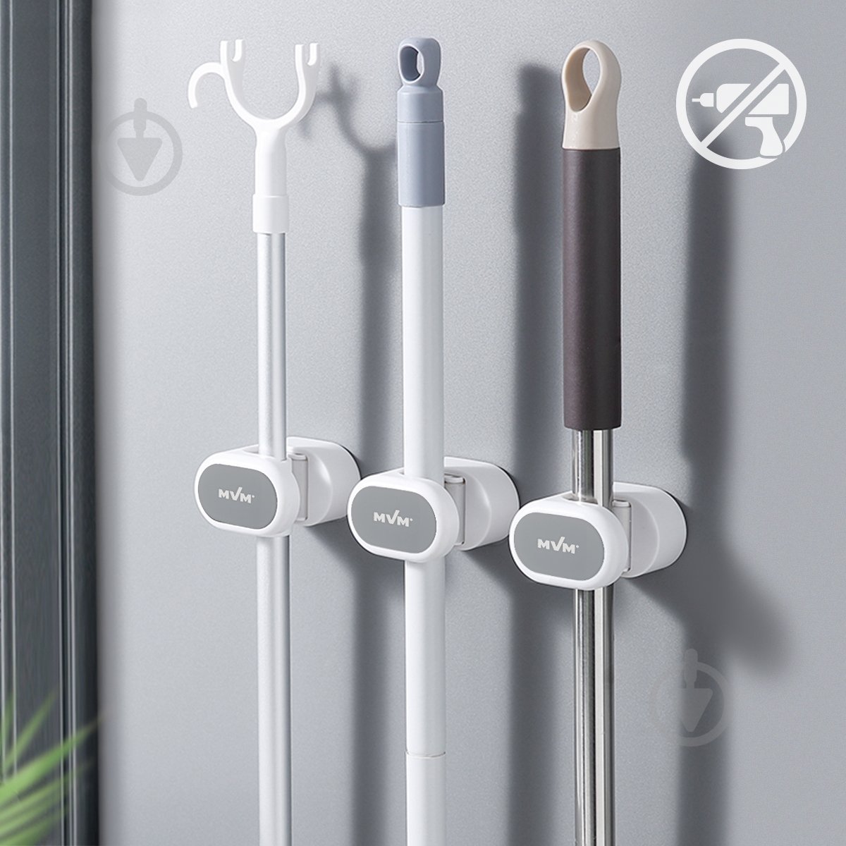 Держатель для швабры MVM BP-19 - фото 5