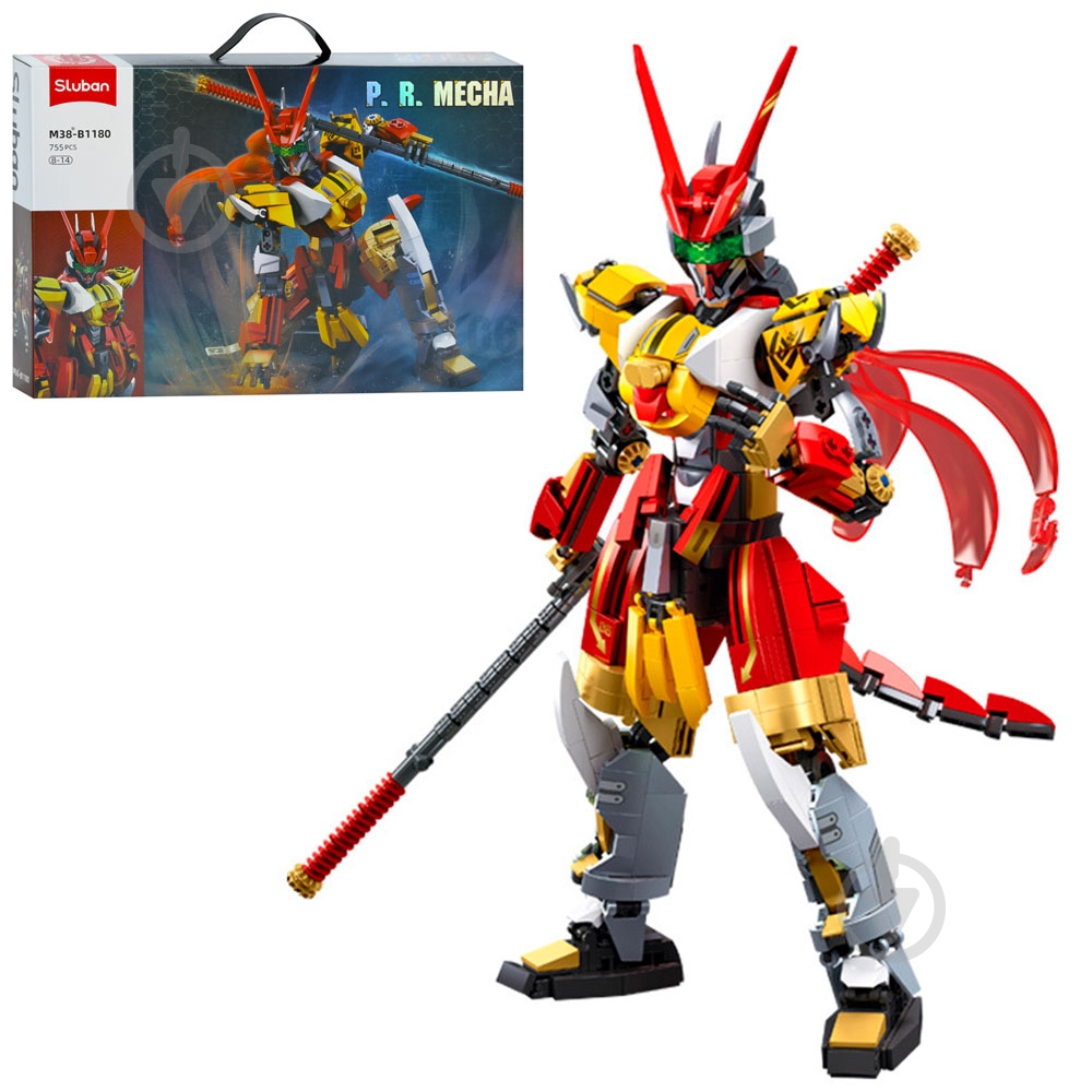 Конструктор Sluban M38-B1180 - фото 1