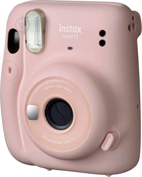 Камера-принтер Fujifilm Instax Mini 11 blush pink - фото 4