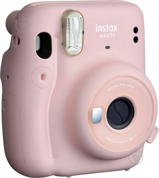 Камера-принтер Fujifilm Instax Mini 11 blush pink - фото 8
