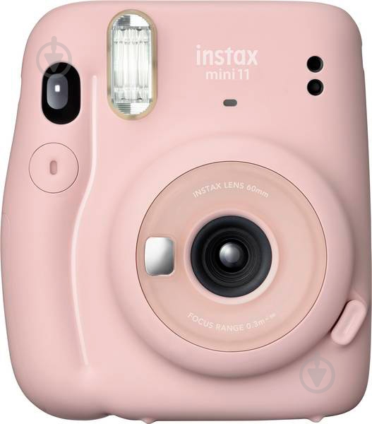 Камера-принтер Fujifilm Instax Mini 11 blush pink - фото 1