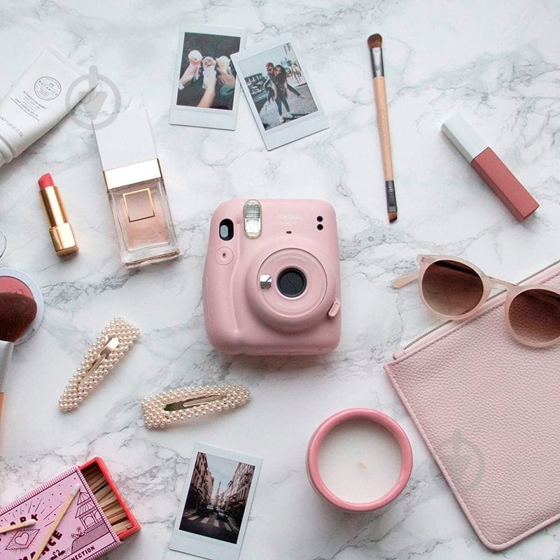 Камера-принтер Fujifilm Instax Mini 11 blush pink - фото 18