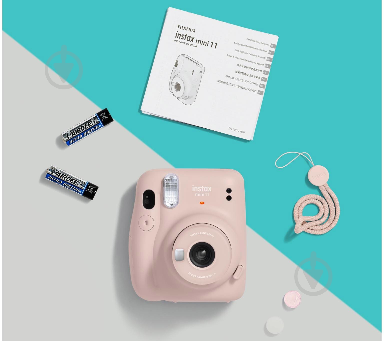 Камера-принтер Fujifilm Instax Mini 11 blush pink - фото 17