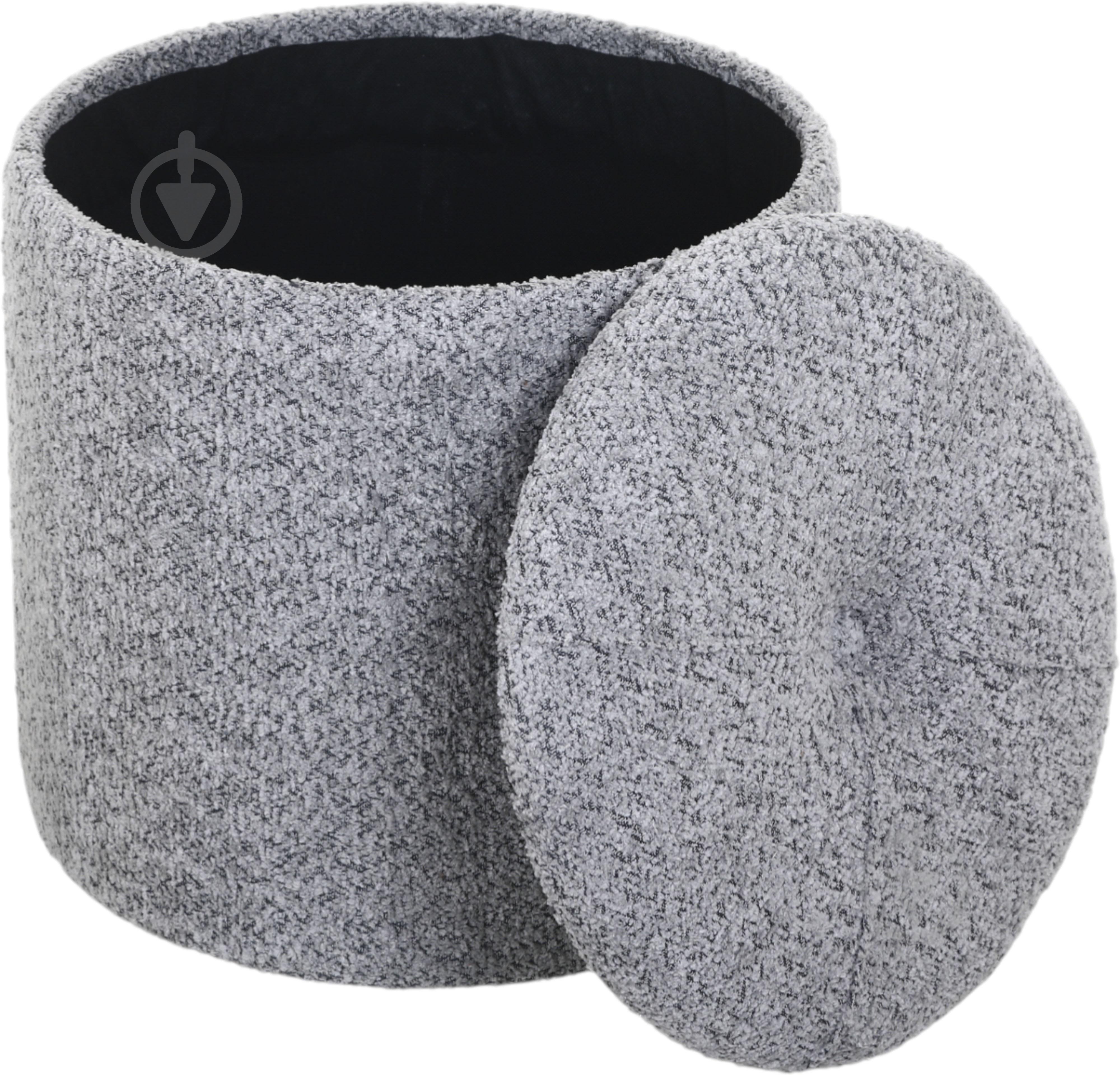 Сундук-пуф Sensio Puffy 400х400 мм светло-серый (FSJ-W88 ) - фото 3 Сундук-пуф Sensio Puffy 400х400 мм светло-серый (FSJ-W88 ) - фото 3