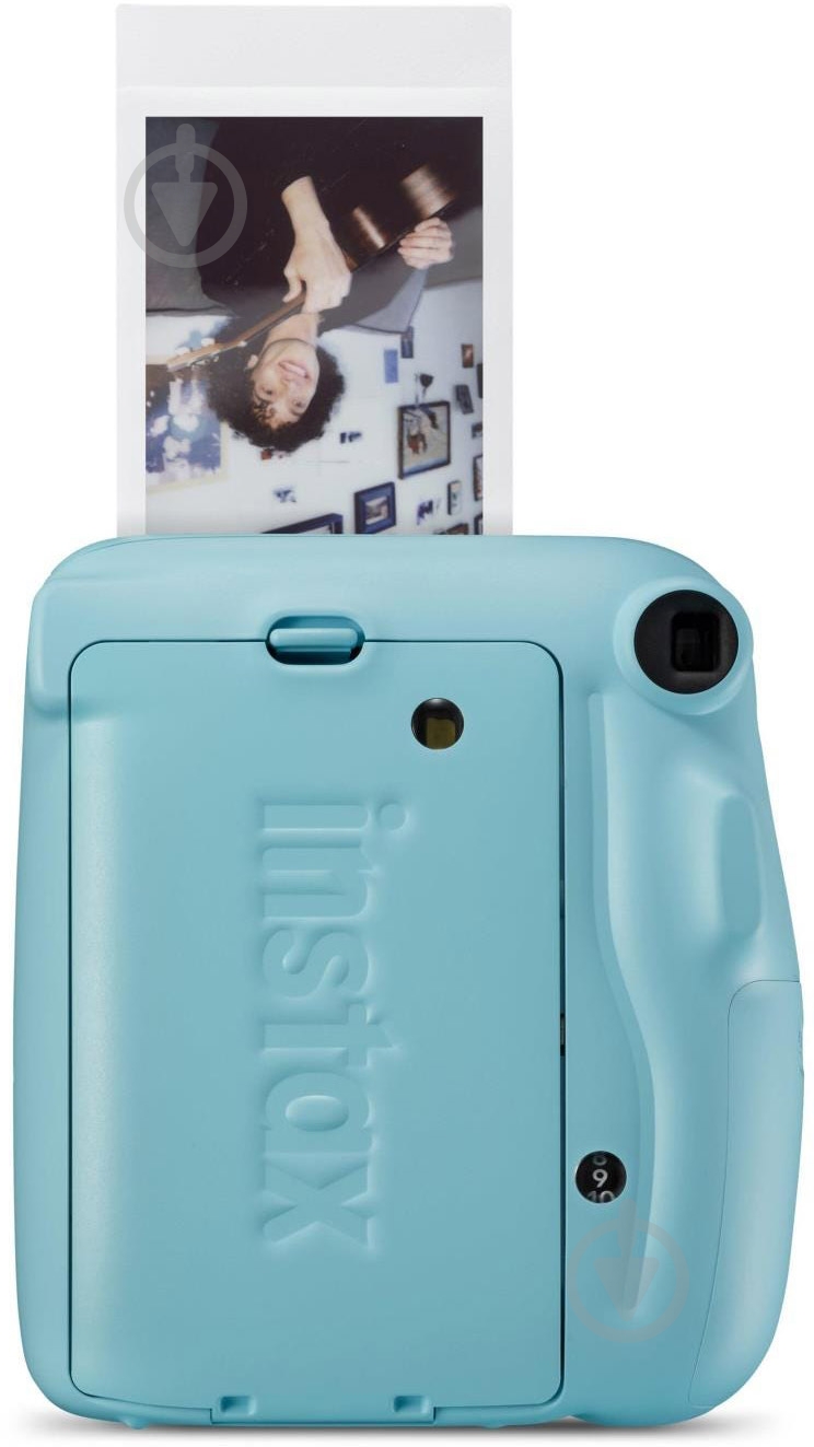 Камера-принтер Fujifilm Instax Mini 11 sky blue - фото 11