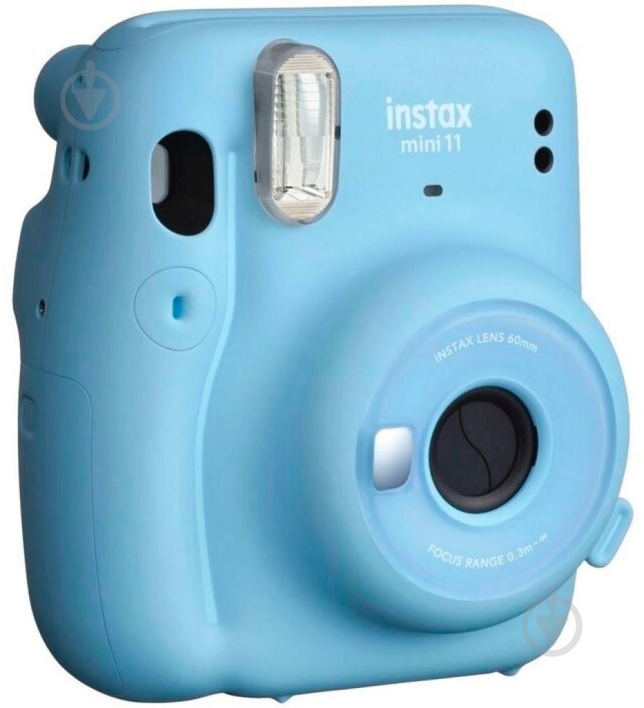 Камера-принтер Fujifilm Instax Mini 11 sky blue - фото 2