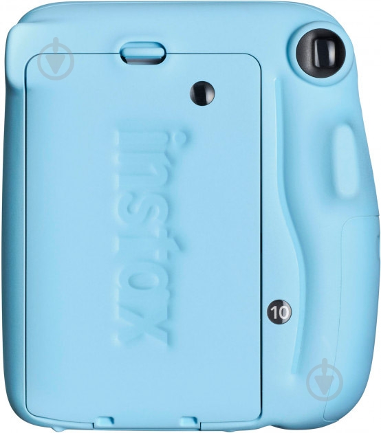 Камера-принтер Fujifilm Instax Mini 11 sky blue - фото 6