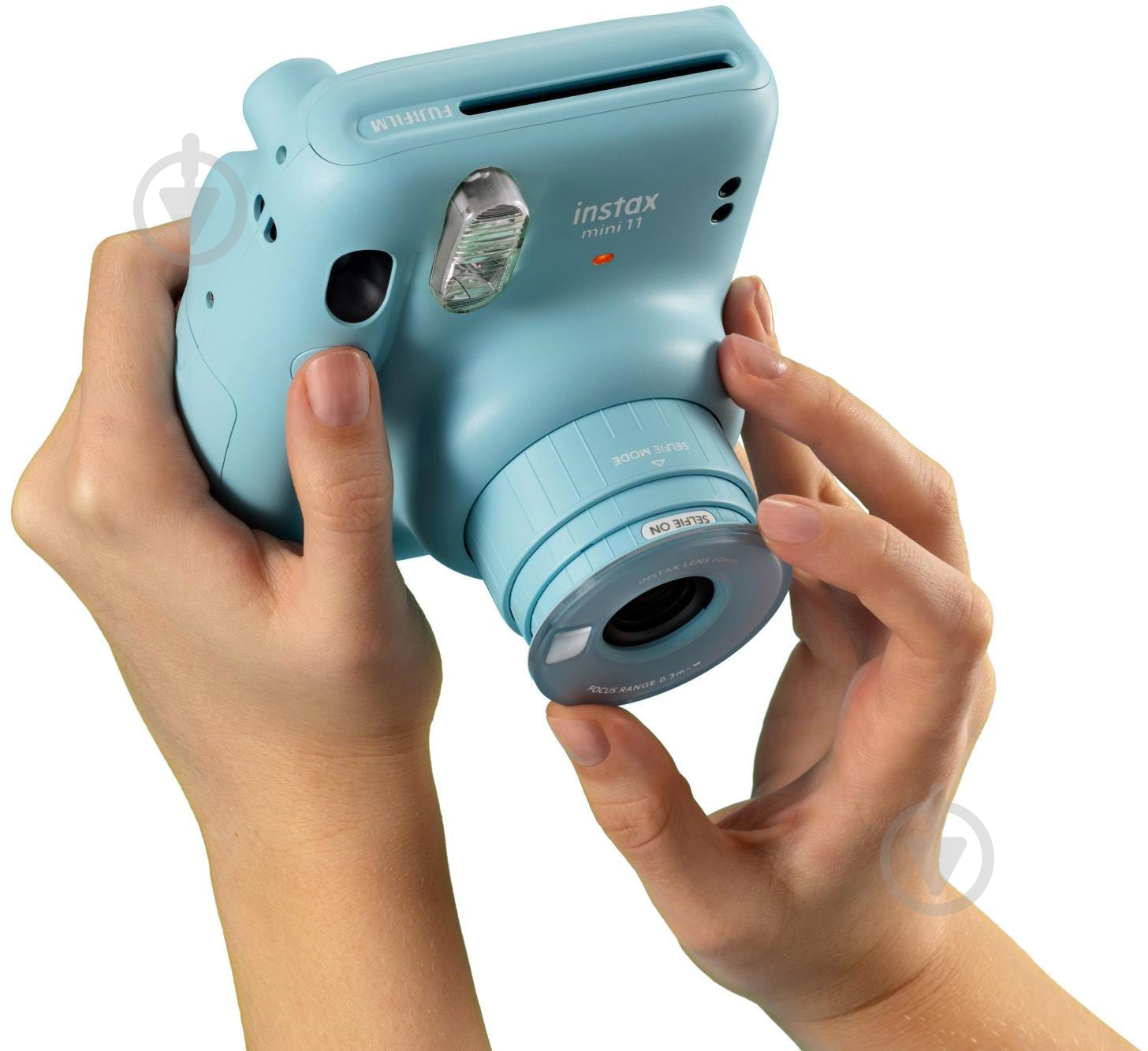 Камера-принтер Fujifilm Instax Mini 11 sky blue - фото 12