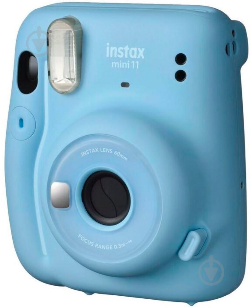 Камера-принтер Fujifilm Instax Mini 11 sky blue - фото 5
