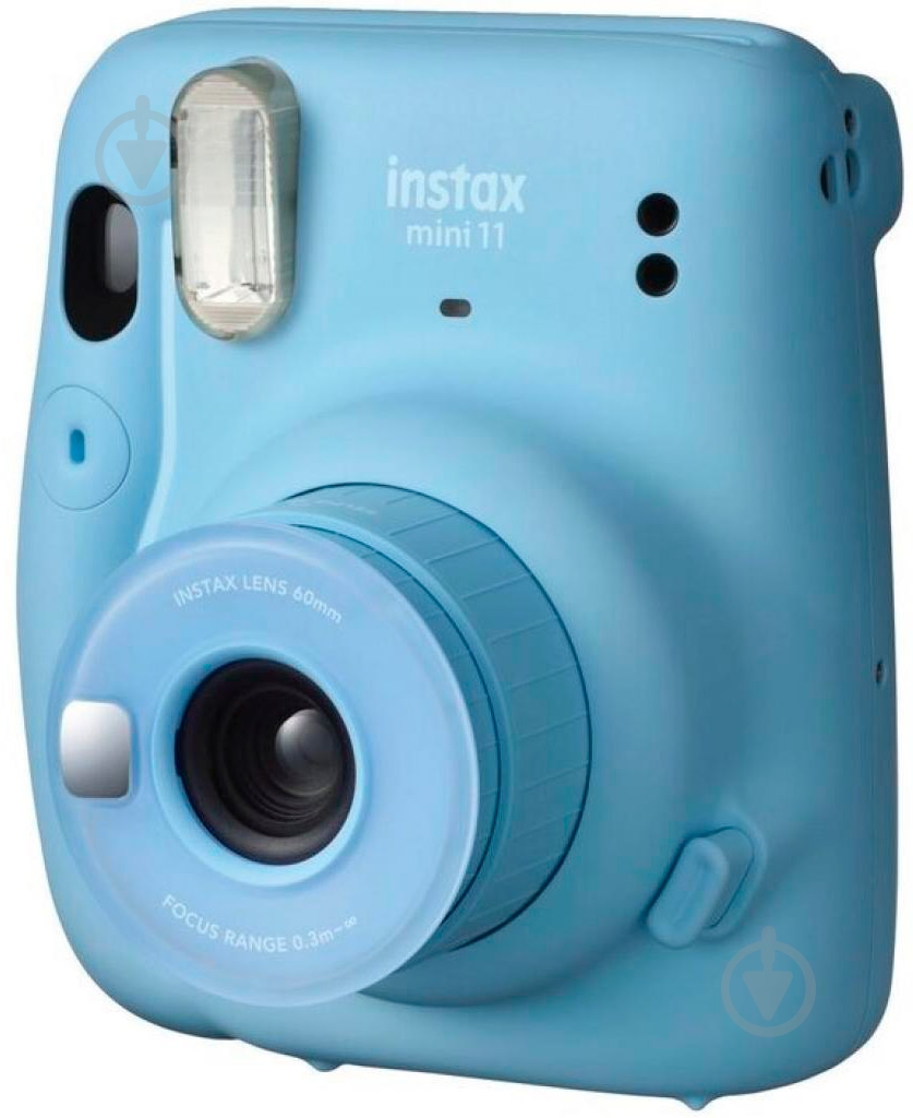 Камера-принтер Fujifilm Instax Mini 11 sky blue - фото 4