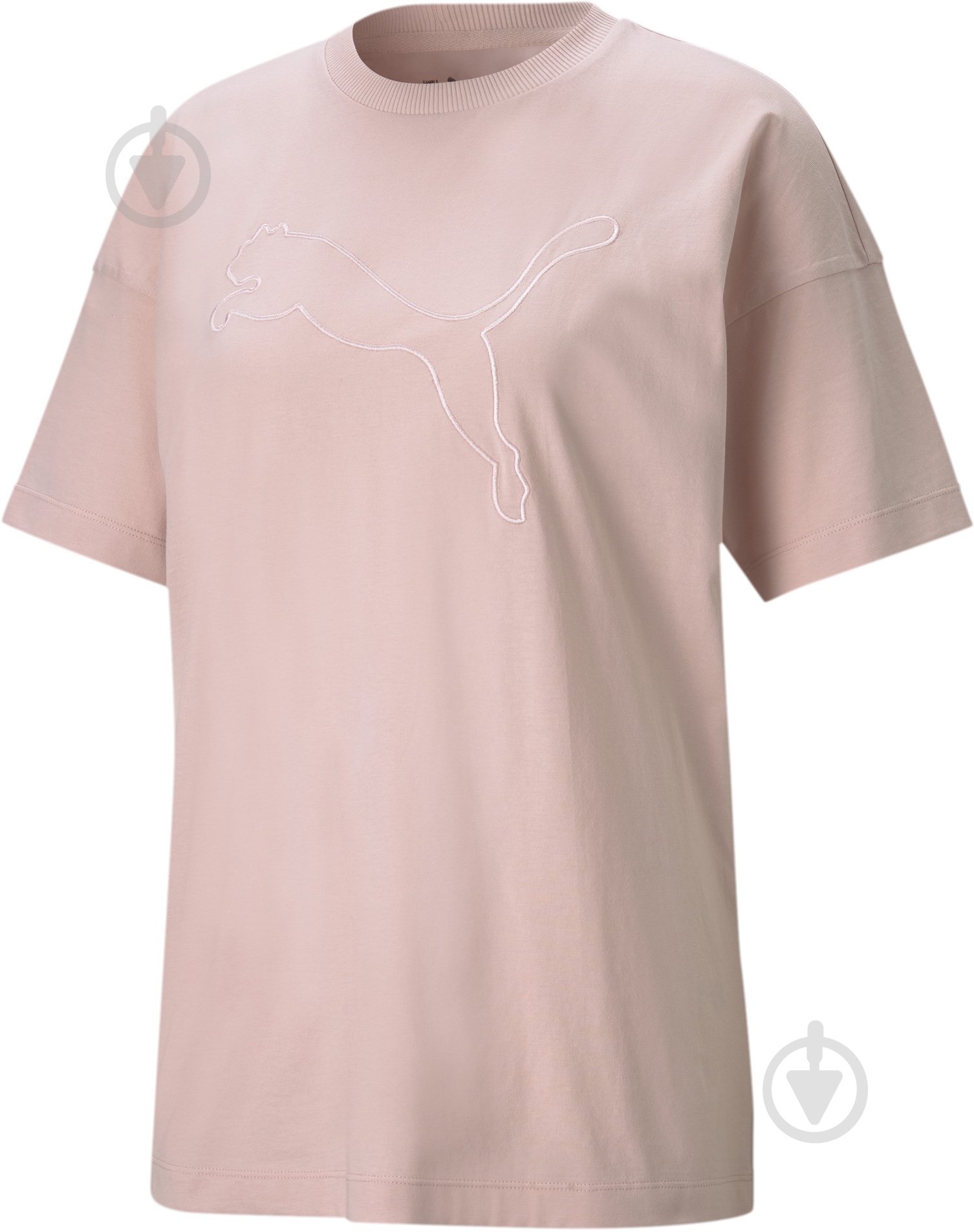 Футболка Puma HER Tee 58596515 р.M розовый - фото 1