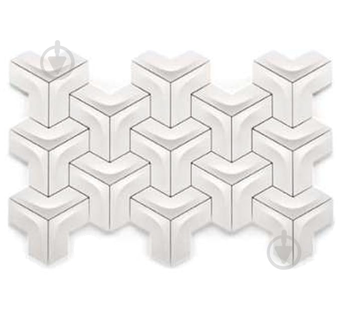 3D-панель гипсовая Gipsanit Coral 0.3 кв.м - фото 4