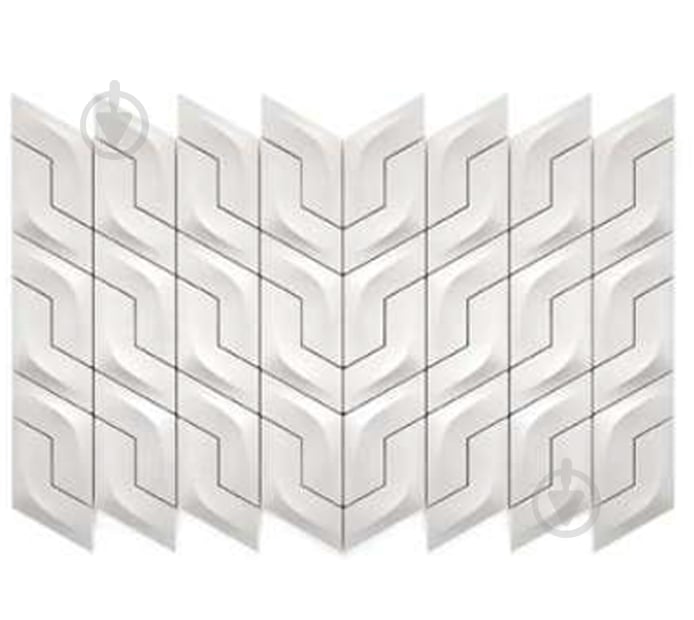 3D-панель гипсовая Gipsanit Coral 0.3 кв.м - фото 5