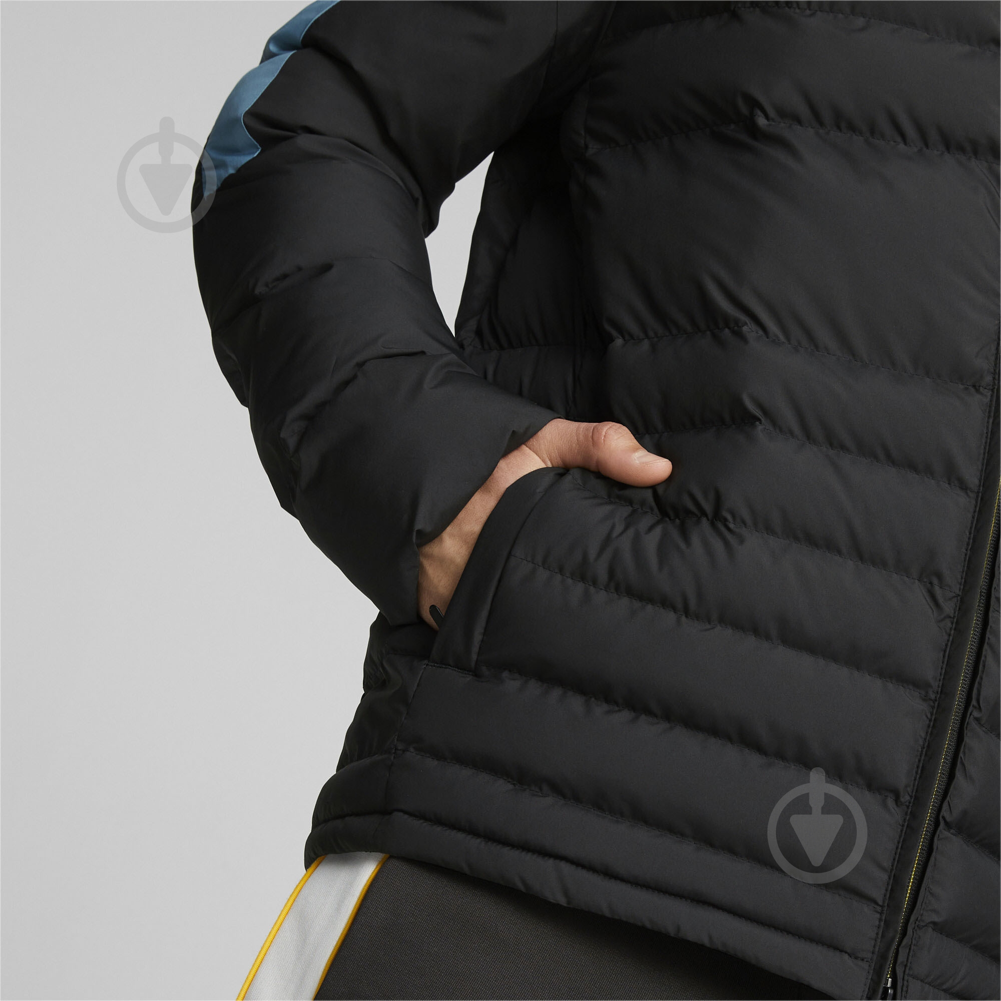 Куртка мужская зимняя Puma PL ECO-LITE JACKET 62102201 р.2XL черная - фото 5 Куртка мужская зимняя Puma PL ECO-LITE JACKET 62102201 р.2XL черная - фото 5