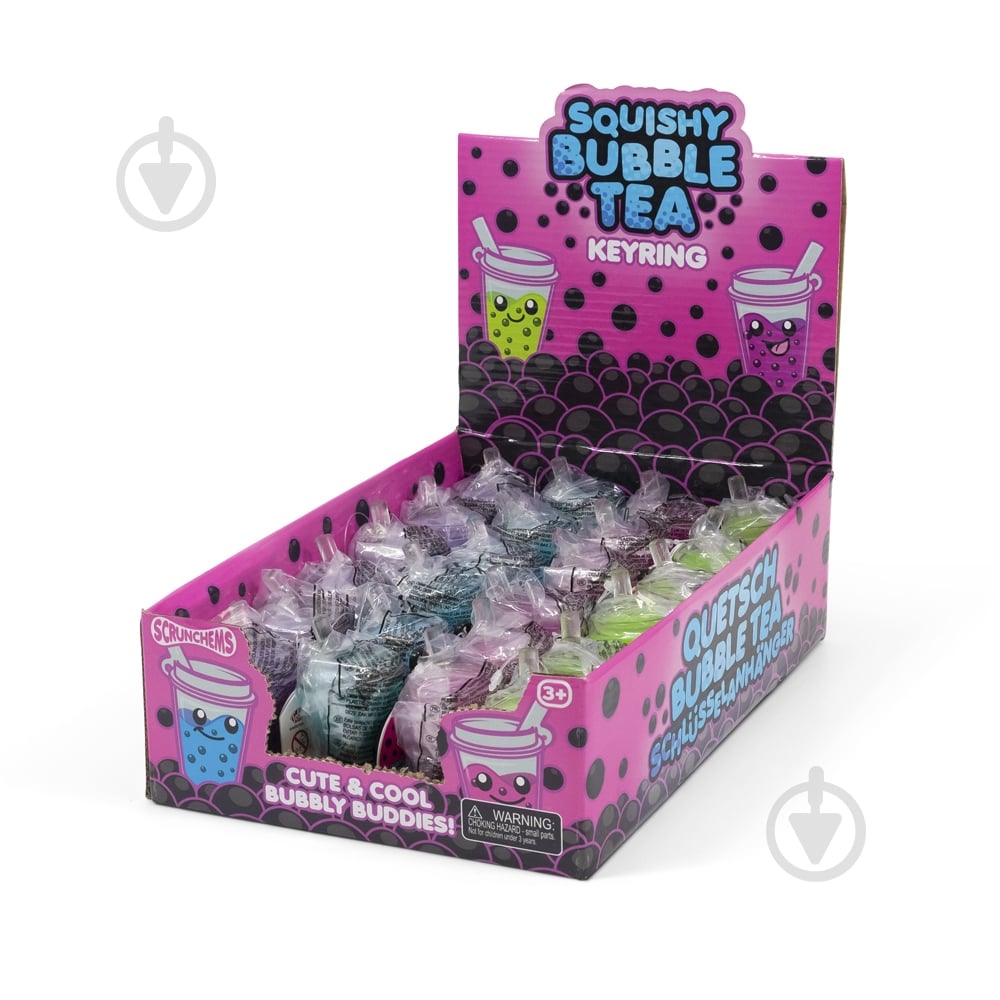 Игрушка-антистресс Tobar Пузырьковый чай в ассортименте 38744 - фото 5