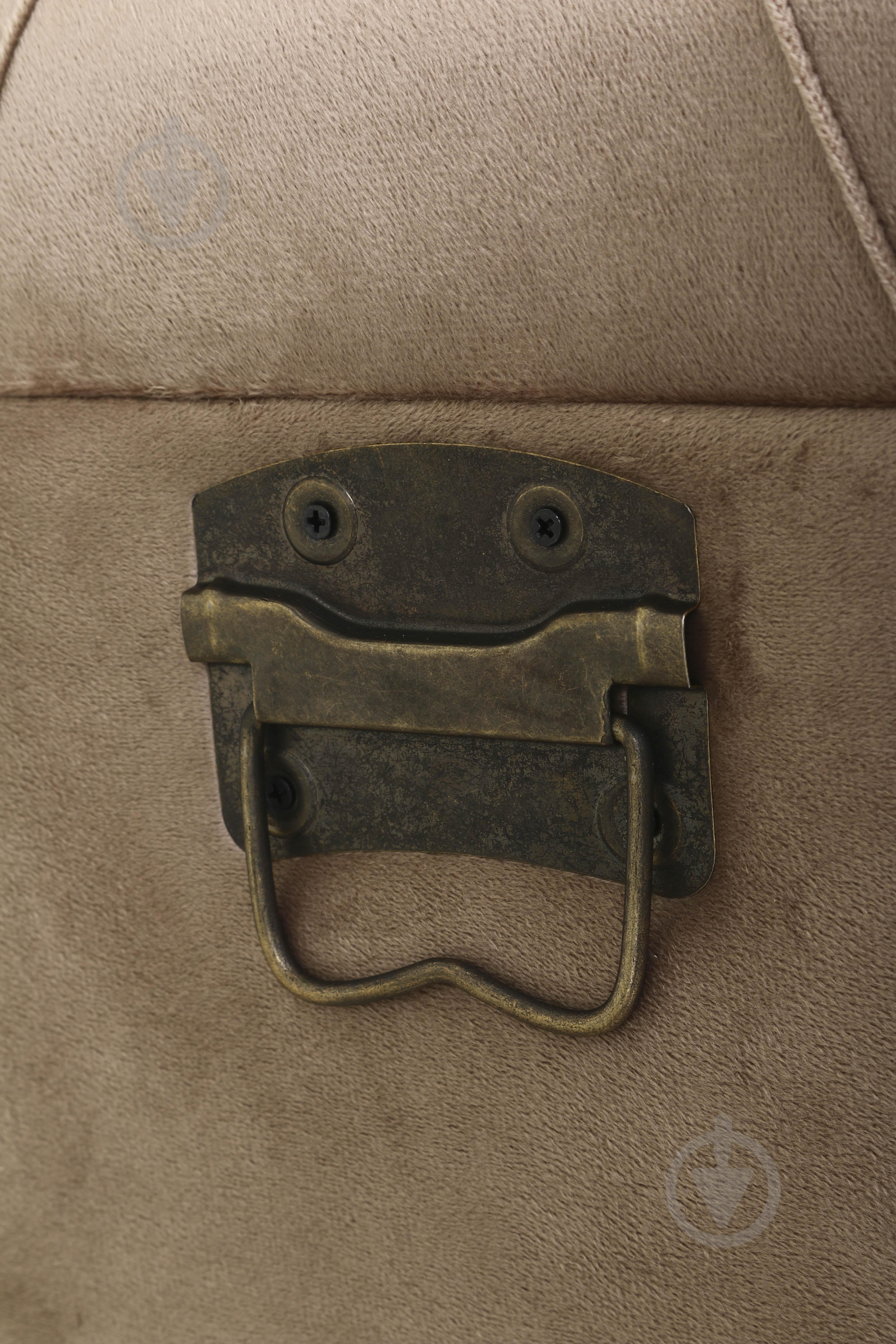 Сундук-пуф Sensio Barfler 57х32х27 мм светло-коричневый(FSJ-SJ806) - фото 6 Сундук-пуф Sensio Barfler 57х32х27 мм светло-коричневый(FSJ-SJ806) - фото 6