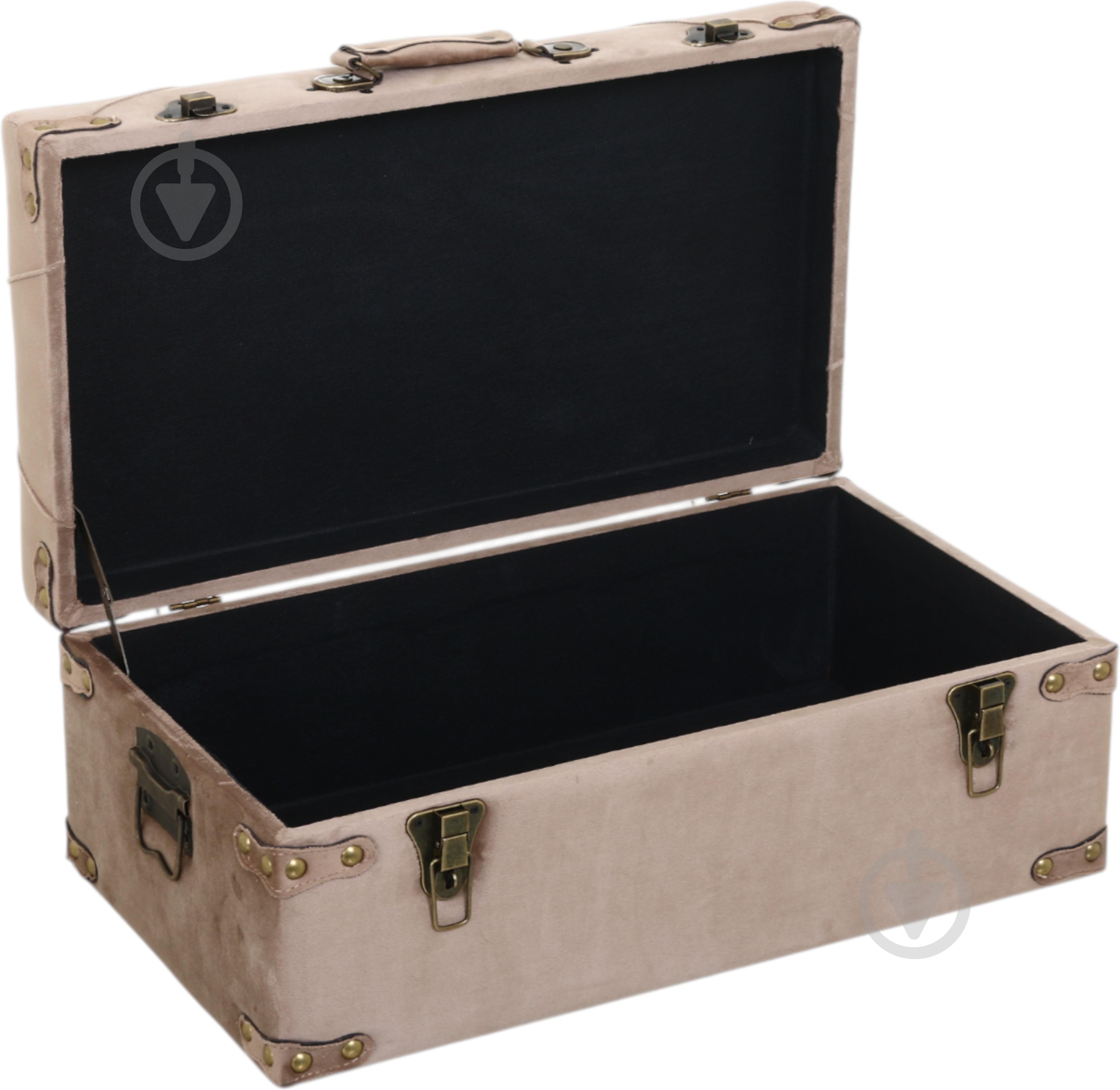 Сундук-пуф Sensio Barfler 57х32х27 мм светло-коричневый(FSJ-SJ806) - фото 3 Сундук-пуф Sensio Barfler 57х32х27 мм светло-коричневый(FSJ-SJ806) - фото 3