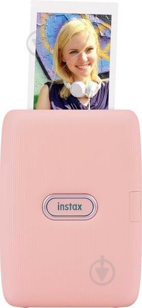 Портативний принтер Fujifilm Instax Mini Link Dusky Pink (16640670) - фото 10