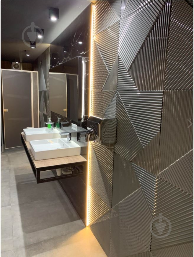 3D-панель гипсовая Gipsanit Lines 1 кв.м - фото 5