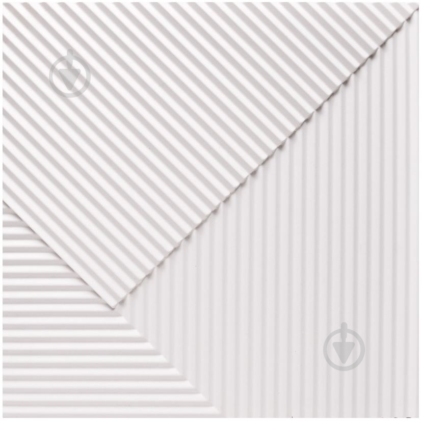 3D-панель гипсовая Gipsanit Lines 1 кв.м - фото 1