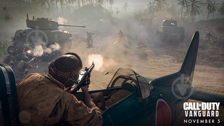 Игра Call of Duty: Vanguard [PS4, Russian version] - фото 10